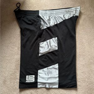 Vintage Nike Lebron James Basketball Shorts (3XL)